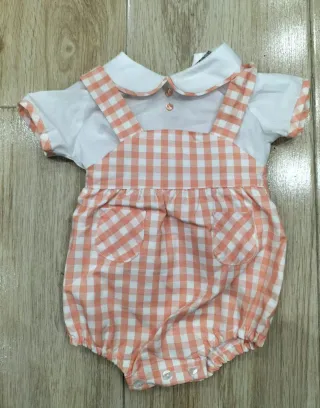 Pack 3 conjuntos bebé 6-9 meses