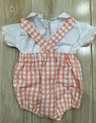 Pack 3 conjuntos bebé 6-9 meses