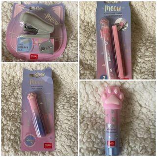 Set completo cancelleria Legami serie Meow