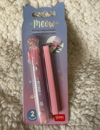 Set completo cancelleria Legami serie Meow