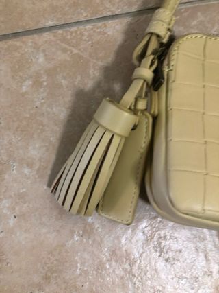 Bolso Pepe Jeans amarillo pequeño