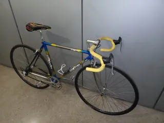 Bicicleta carretera clásica Contini