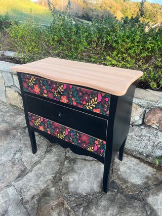 Cajonera floral NUEVA