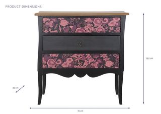 Cajonera floral NUEVA