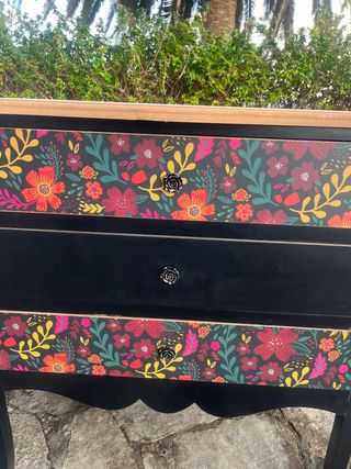 Cajonera floral NUEVA