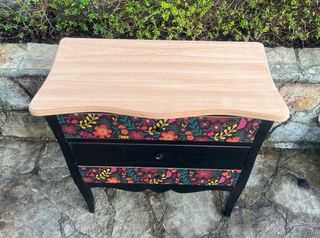 Cajonera floral NUEVA