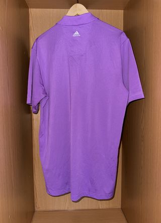 Polo Adidas Golf Roxo