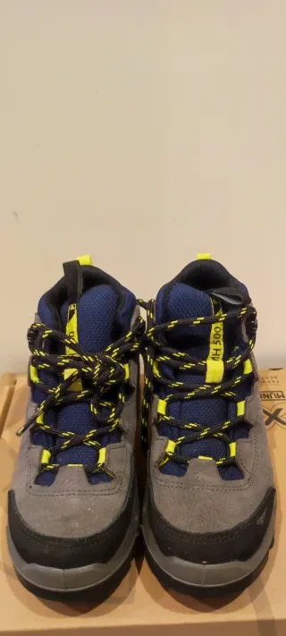 Botas Trekking infantiles Quechua Talla 28