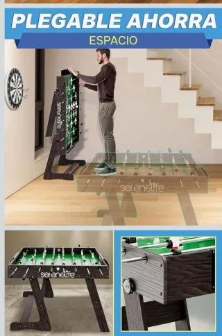 Futbolín Serenelife 48”