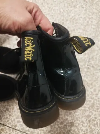 Lote Botas Zara y Botines Dr. Martens Talla 33