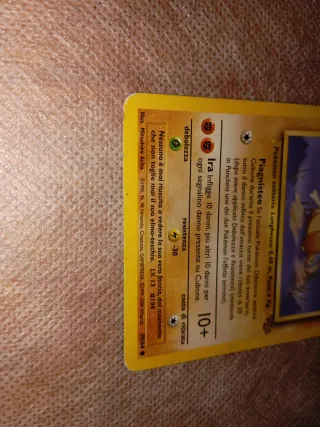 Carta Pokémon Base Cubone 40 PV