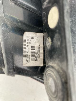 Piloto Trasero Nissan Qashqai 2008-2013