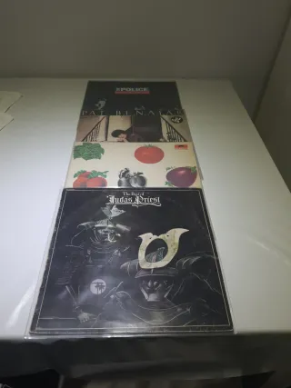 4 LPs Pop Rock Compilaciones