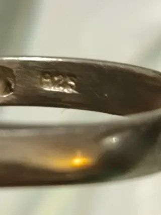 Bonito anillo Rosetón vintage