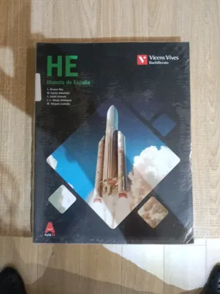 HE HISTORIA DE ESPAÑA BACHILLERATO AULA3D VICENS V