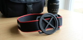 Soporte Tapa Objetivo | Clip Anti-pérdida