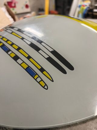 Plafoniera Vintage Gatto e Topi Anni 90