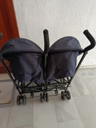 Silla de paseo gemelar Inglesina