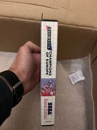 Champions of Europe Sega Master System