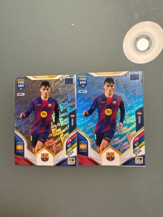 Cromo Pedri Fans Favourite paralela fifa 365