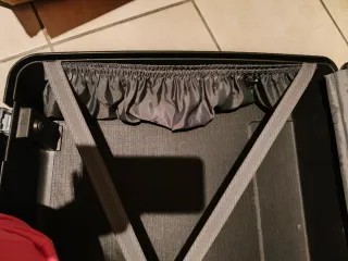 Valigia da viaggio grande nera