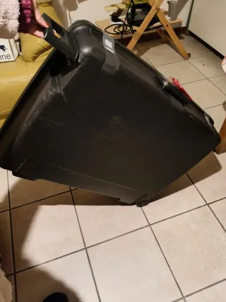 Valigia da viaggio grande nera