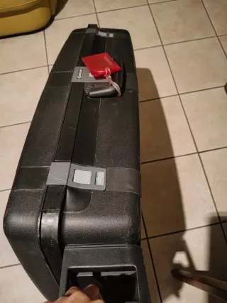 Valigia da viaggio grande nera