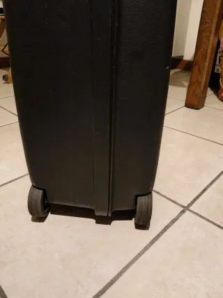 Valigia da viaggio grande nera