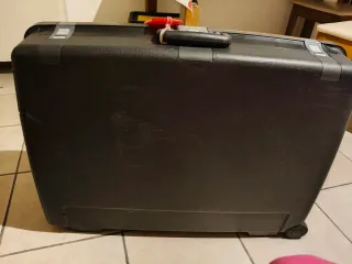 Valigia da viaggio grande nera