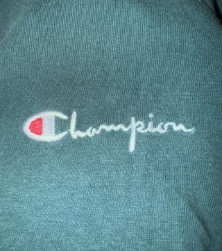 T-shirt Champion Verde Listras Laterais