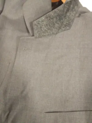 Americana Emidio Tucci Gris