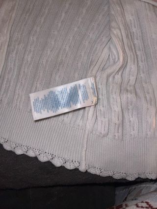 Jersey Polo Ralph Lauren Blanco Cable Knit