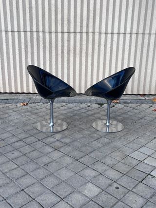 Sillas Philippe Starck para Kartell