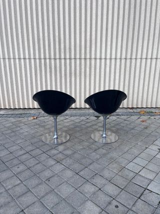 Sillas Philippe Starck para Kartell