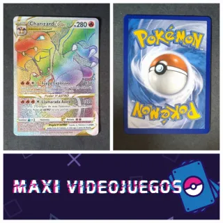 Carta Pokémon Charizard V-ASTRO (BRS 174)