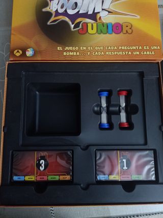 Juego de mesa Boom Junior sin estrenar