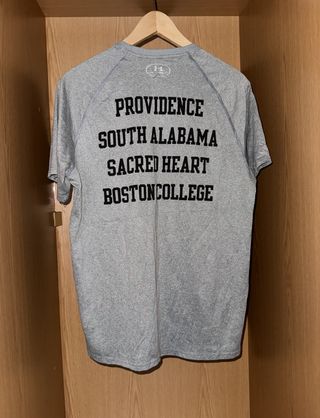 T-shirt Under Armour Boston College Volleyball