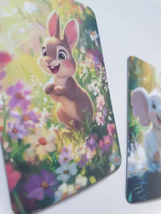 6 Imanes decorativos animales