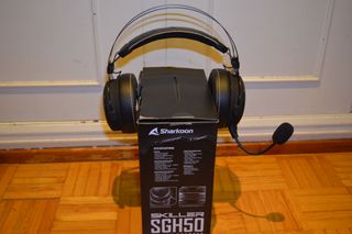 Auriculares Gaming Sharkoon Skiller SGH50 – NUEVOS