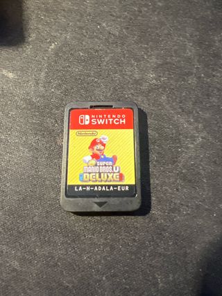 Super Mario Bros U Deluxe Nintendo Switch