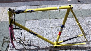 Cuadro Bicicleta Look Equipo ONCE M. Rojas