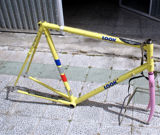 Cuadro Bicicleta Look Equipo ONCE M. Rojas