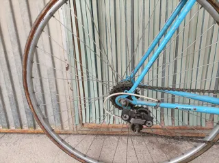 Bicicleta Competición Vintage Años 50