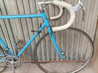 Bicicleta Competición Vintage Años 50