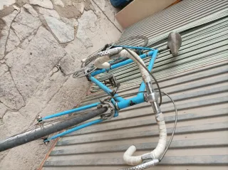 Bicicleta Competición Vintage Años 50