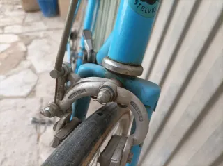 Bicicleta Competición Vintage Años 50
