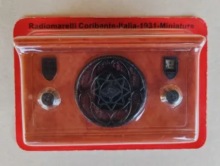 Radiomarelli Coribante Italia 1931 miniatura
