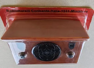 Radiomarelli Coribante Italia 1931 miniatura