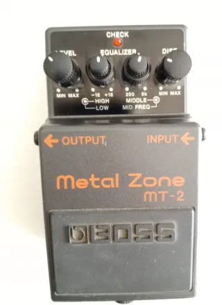 Pedal Distorsión