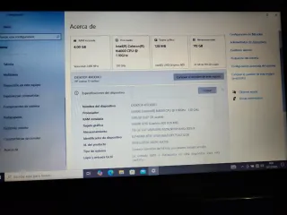 Ordenador portátil HP negro